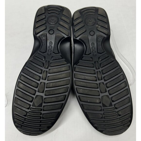 Ecco Dress Shoes Mens Eu 46/US 12-12.5 fusion black Comfort Arch Support Leather main image 8